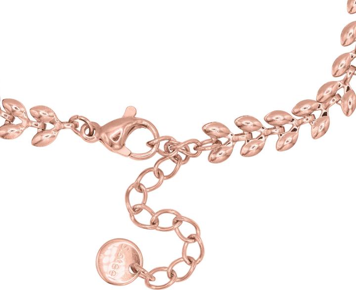 Actual product image Heideman Tores rose gold coloured (100% stainless steel)