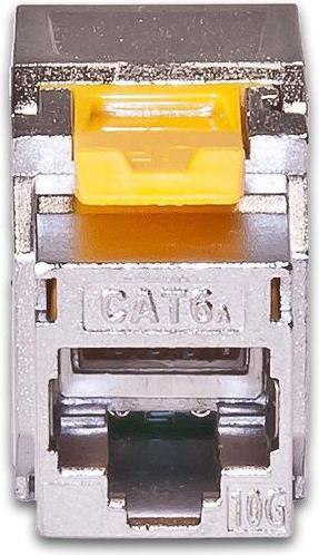 Actual product image Wirewin Keystone Module, KAT6A STP EA (Keystone module)