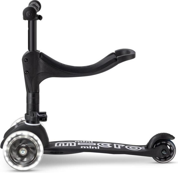 Actual product image Micro Scooter Mini 3in1 Deluxe Black