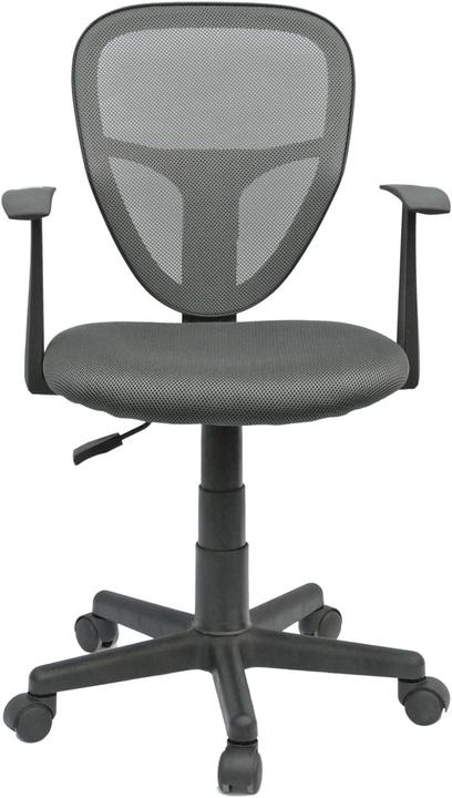 Image du produit Caro Möbel Chaise pivotante pour enfant, Gris