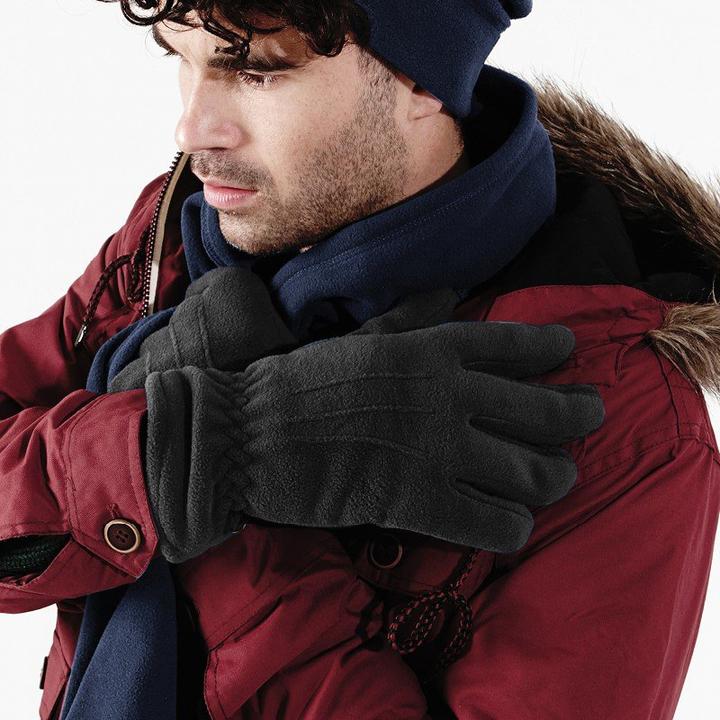 Produktbild Beechfield Thermo Winter Suprafleece AntiPilling Thinsulate ThermoHandschuhe (L, XL)