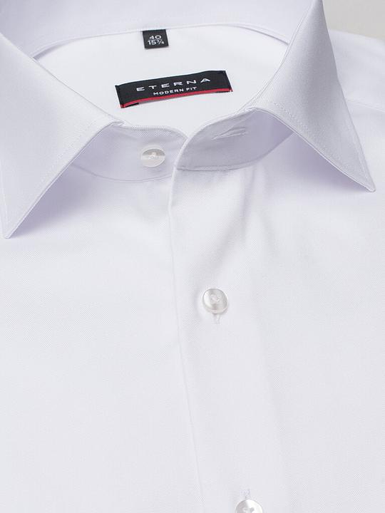 Image du produit Eterna Chemise homme MODERN FIT manches longues standard BLANC Gr.44 (44)