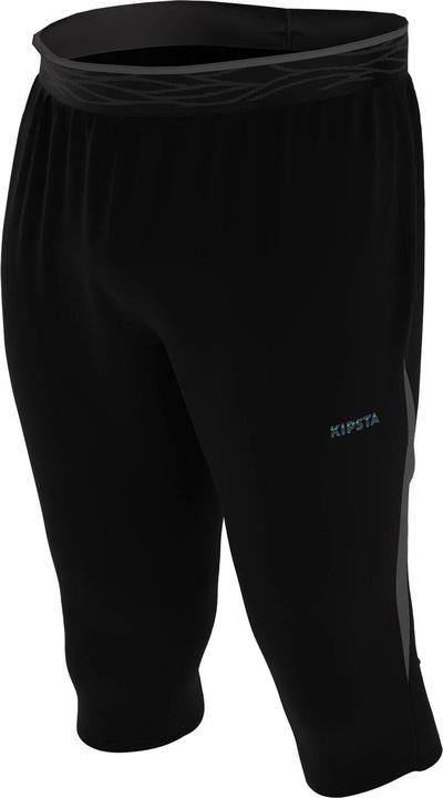 Kipsta Damen/Herren Fussball 3/4 Hose - CLR schwarz (W27)