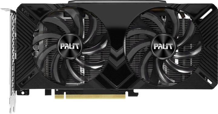 Produktbild Palit GeForce GTX 1660 Dual (6 GB)