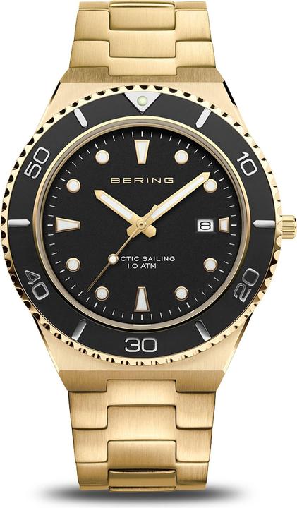 Bering Classic Armbanduhr (Analoguhr, 40 mm)