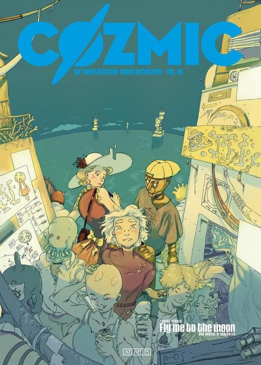 Produktbild Cozmic 5 (Deutsch, René Moreau, Vogt Michael, 2022)
