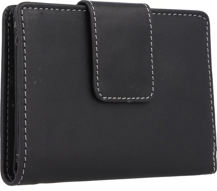 Actual product image Esquire Dallas wallet RFID leather 12.5 cm
