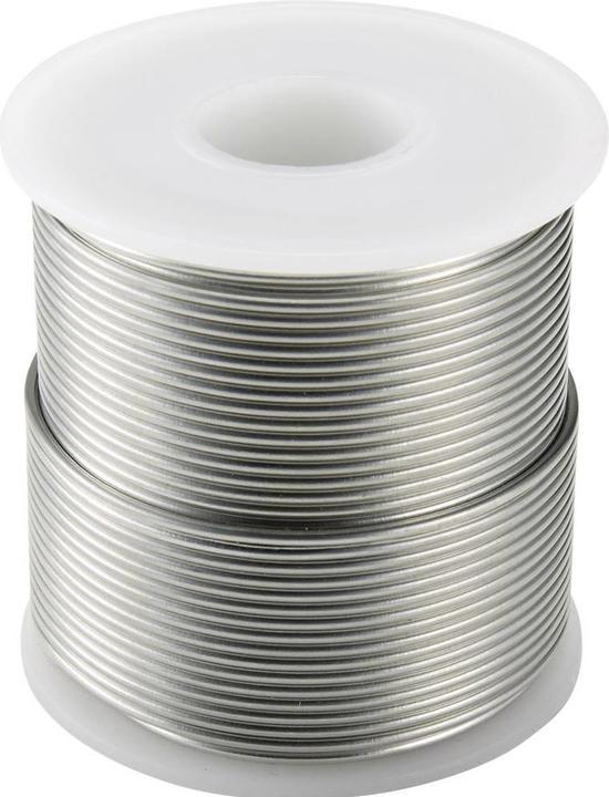 Image du produit Toolcraft Étain de soudure, sans plomb Bobine Sn99,3Cu0,7 ROL1 250 g 1.5 mm