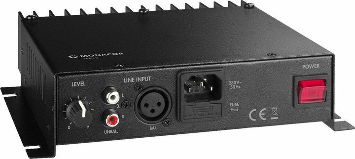 Produktbild Monacor Aktiv-Mono-Lautsprecher-Modul
