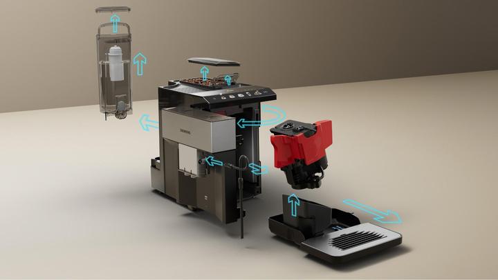 Produktbild Siemens EQ500 classic connect TP516DX3