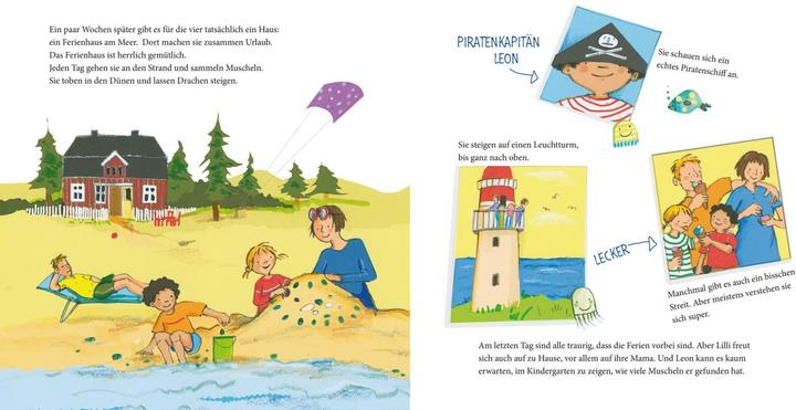 Produktbild LESEMAUS 171: Unsere kunterbunte Familie zieht um (Deutsch, Anna Wagenhoff, 2020)