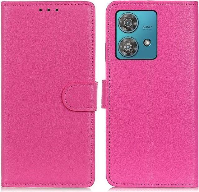 Produktbild MU Classic Classic II Leder Bookcover Series (Motorola Edge 40 Neo)