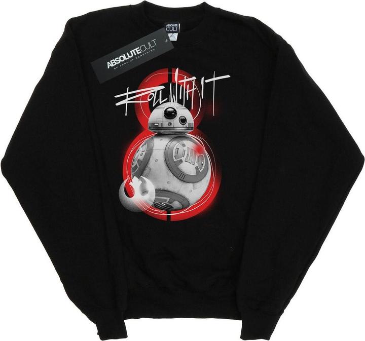 Produktbild Star Wars The Last Jedi BB8 Roll With It Sweatshirt Jungen (140, 146)