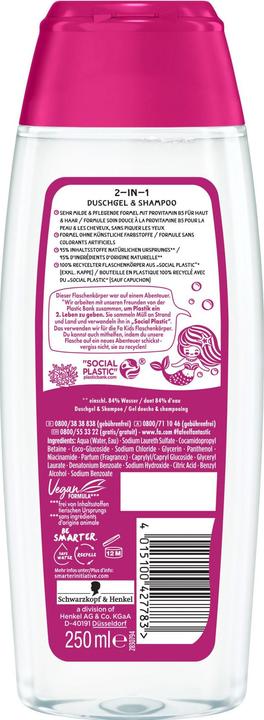 Immagine prodotto Fa Mondo subacqueo per bambini (250 ml)