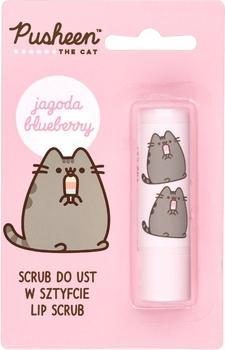 Actual product image Pusheen Lip Scrub Sweetueberry 3.8G