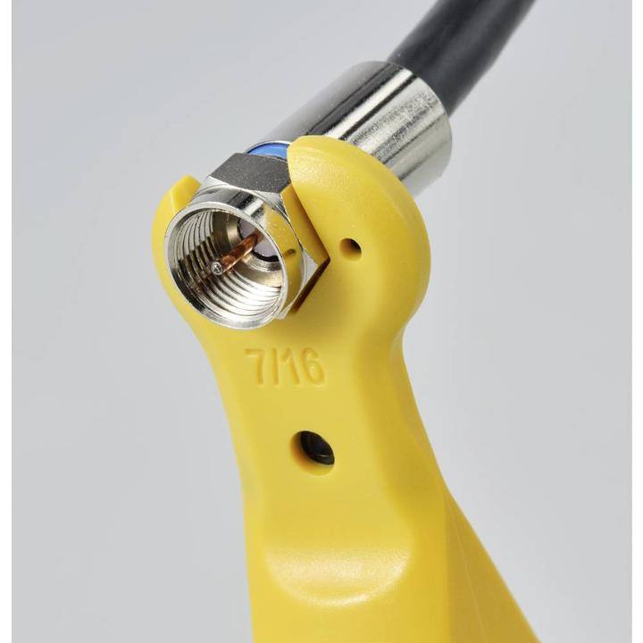 Actual product image Tru Components TC-11992200 Stripper for RG 59/6/7/11 coaxial cable Stripping length (Antenna cable)