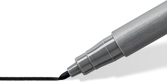 Produktbild Staedtler pigmentstift intensiv schwarz (Schwarz, 1 x)