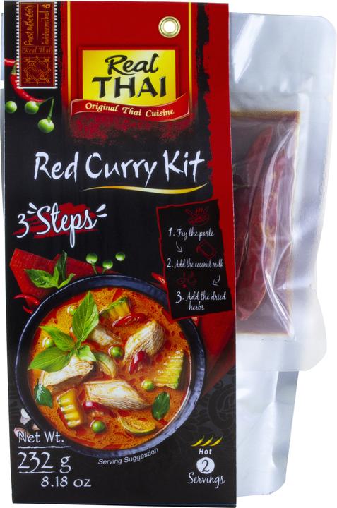 Produktbild Real Thai Red Curry KIT (270 g)