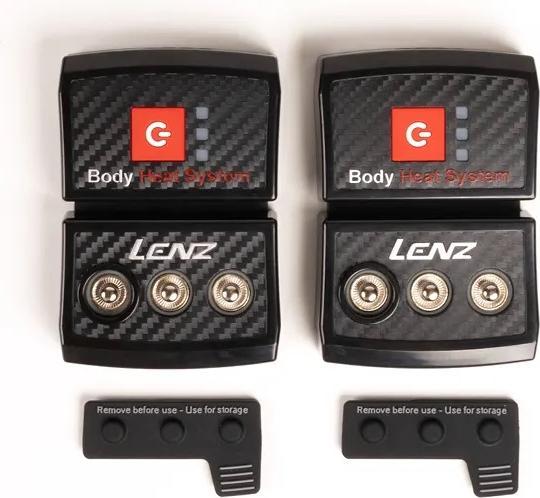 Actual product image Lenz Heat Sock 5.1 Toe Cap Set 2000 (42 - 44)