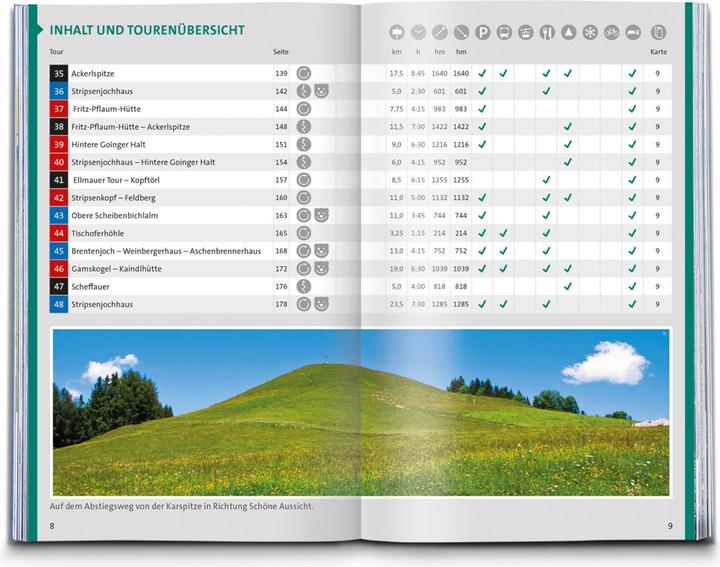 Actual product image Theil:KOMPASS Hiking Guide 5625 Kaiserg