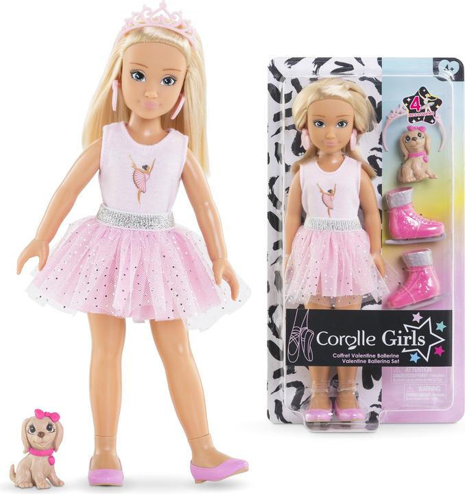 Actual product image Corolle CG Valentine Ballerina Set