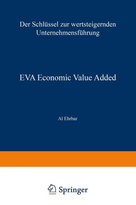 Produktbild EVA Economic Value Added (Al Ehrbar, 2012)