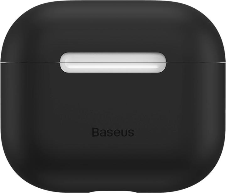 Image du produit Baseus Super Thin Silica Gel Case For Pods2021Pourpre (Manchon pour casque d'écoute)