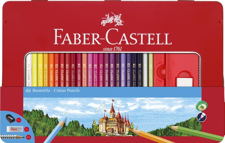 Faber-Castell Classic Colours (Mehrfarbig, 48 x)