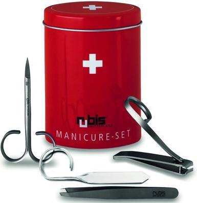 Image du produit Rubis Schweizer Box, 4-teilig, Inox, rot/weiss