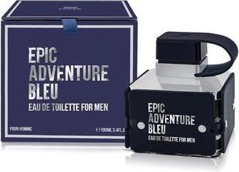 Actual product image Emper Epic Adventure Blue for Men 100ml (Eau de toilette, 100 ml)