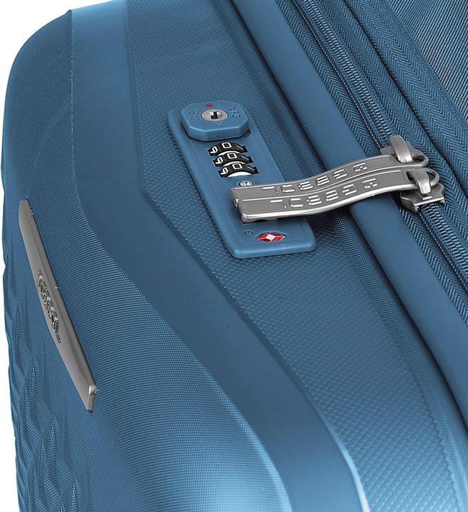 Actual product image Gabol Queens 4-wheel suitcase set 3-piece with stretch fold (223 l, XL (from 140l))
