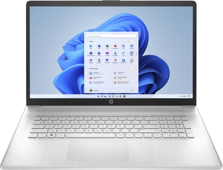 Actual product image HP PORTABLE 17-CP2016NF GRIS RYZEN 3-7320U 8GB LPDDR5 256GB PCIE AMD RADEON INTE (17.30", AMD Ryzen 3 7320U, 8 GB, 256 GB)