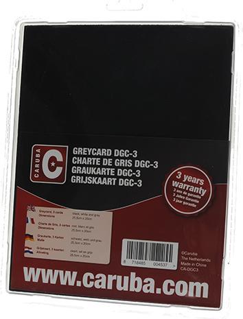 Produktbild Caruba Digitale Graukarte DGC 3 (Blitzgerät Ersatzteile)