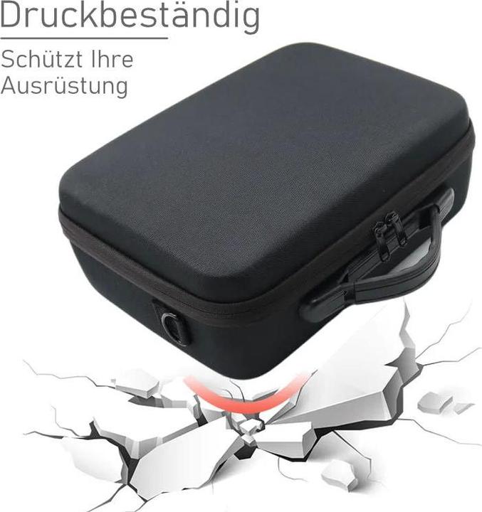 Produktbild Hermex Drohnenkoffer Drohnen-Zubehör Drohnentransportbox Drohnentragetasche (Drohnen Tragetasche, DJI Mini 3 Pro)