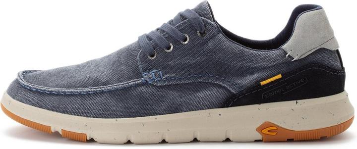 Actual product image Camel Active Sneaker used canvas/split NAVY (45)
