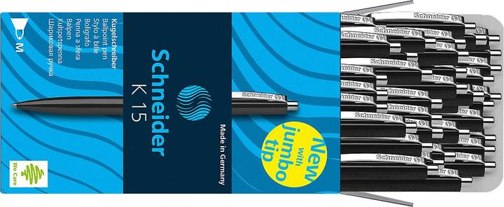Image du produit Schneider K15 JS 50 pièces (Noir, 50 x)