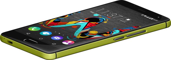 Produktbild Wiko U Feel (16 GB, Lime, 5", Hybrid Dual SIM, 13 Mpx, 4G)