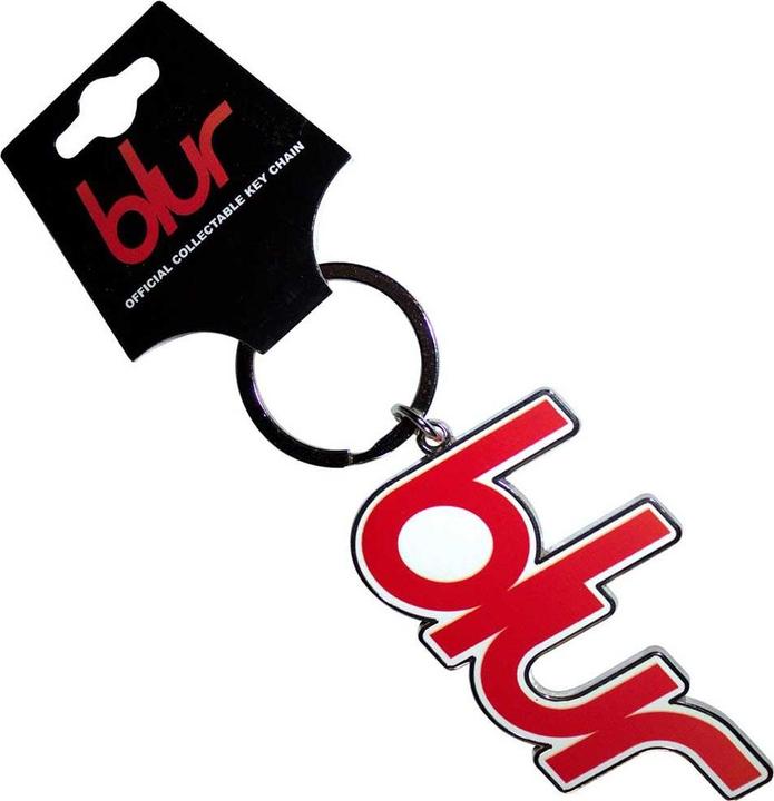Blur Schlüsselanhänger Logo