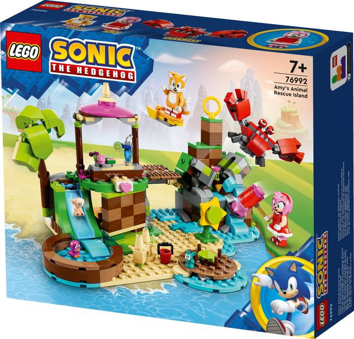 Produktbild LEGO Amys Tierrettungsinsel (76992, LEGO Sonic)