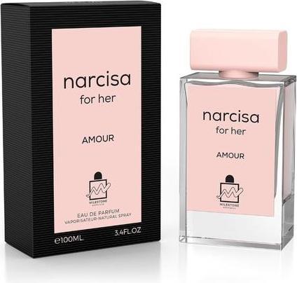 Immagine prodotto Milestone Profumi Narcisa For Her Amour Fragranza a lunga durata Eau De (Eau de parfum)