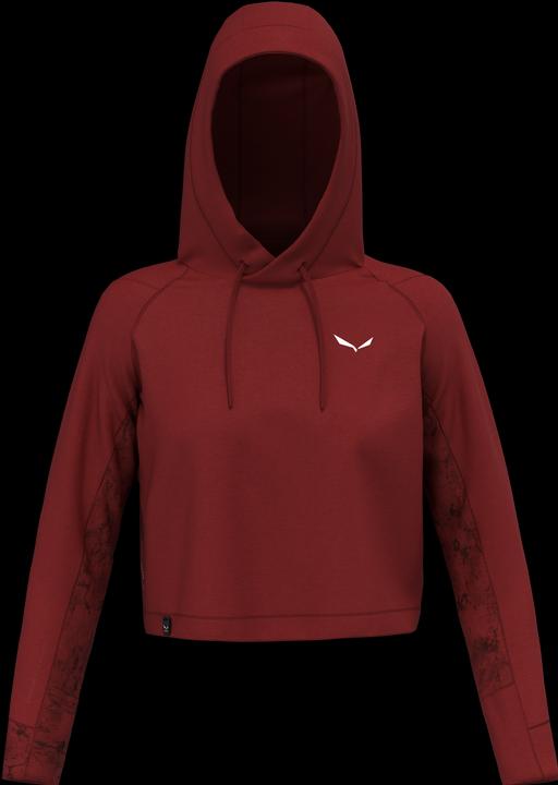 Salewa LAVAREDO HEMP Damen CROP HOODY.