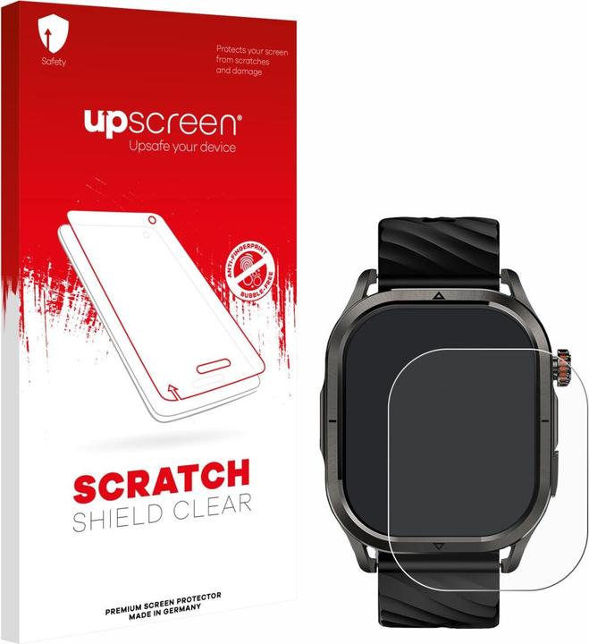 upscreen Schutzfolie Displayschutz Displayschutzfolie Folie Klar Transparent