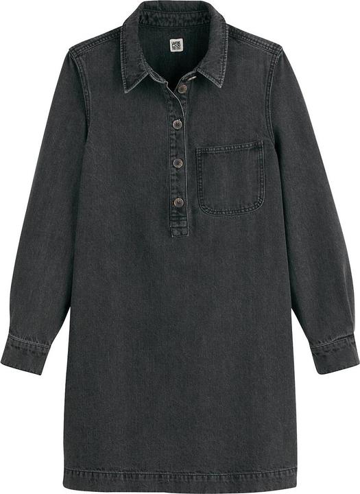 Produktbild La Redoute Collections Kurzes Jeanskleid Signature ALBANE (40)