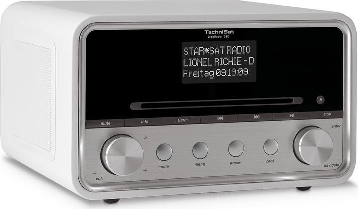 TechniSat DigitRadio 580 (Internetradio, DAB+, FM, Bluetooth, WLAN)