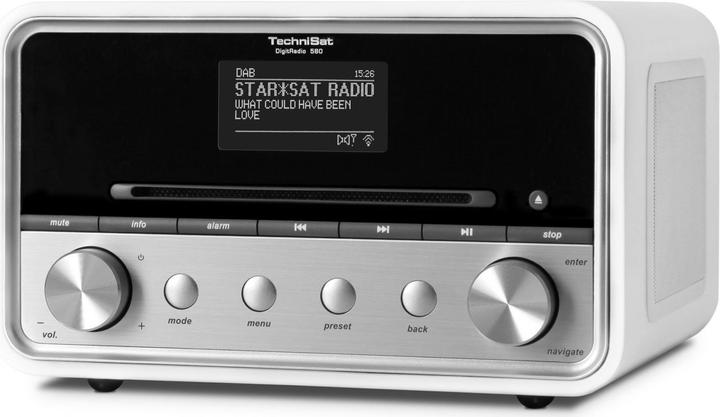Produktbild TechniSat DigitRadio 580 (Internetradio, DAB+, FM, Bluetooth, WLAN)