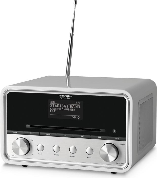 Produktbild TechniSat DigitRadio 580 (Internetradio, DAB+, FM, Bluetooth, WLAN)