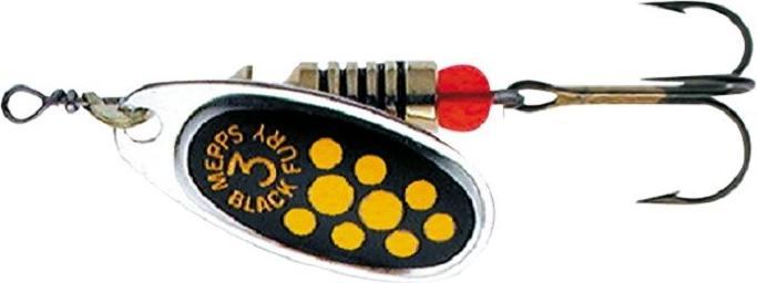Mepps Black Fury, mit Widerhaken (0.20 cm)
