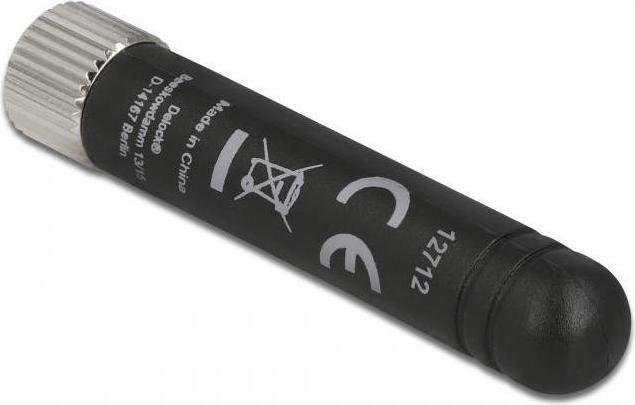 Image du produit Delock ISM 433 MHz Antenne SMA mâle -0,5 dBi omnidirectionnelle flexible noire