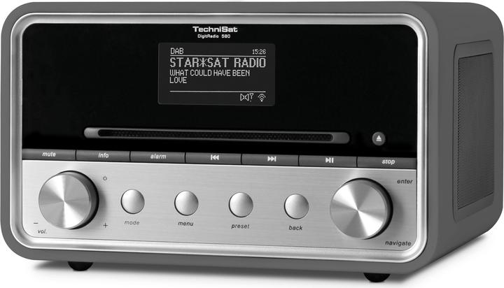 Produktbild TechniSat DigitRadio 580 (FM, Internetradio, DAB+, Bluetooth, WLAN)