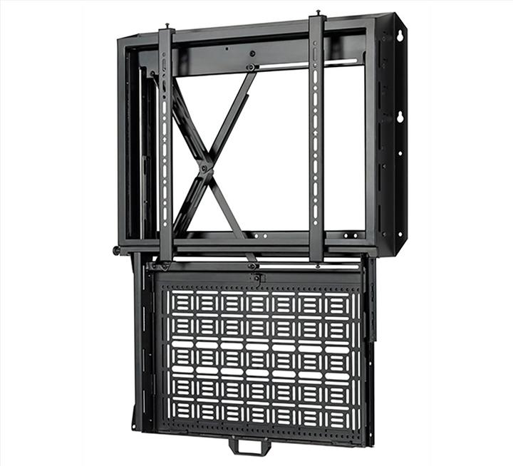 Produktbild b-tech Flat Screen Wall Mount With Pull-down AV Storage Tray (VESA 600 x 400)